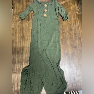 Caden Lane Olive Long Sleeve Dress